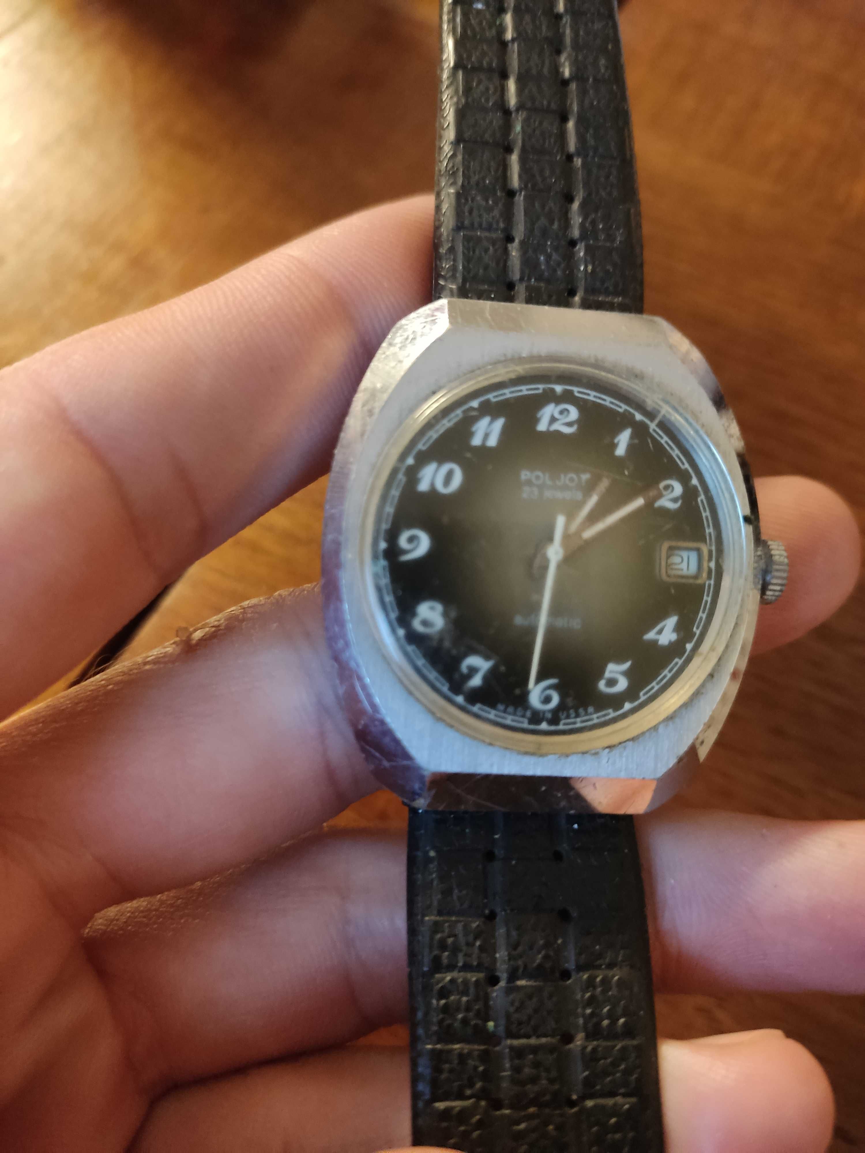 Zegarek automatyczny Poljot 23 jewels, made in USSR