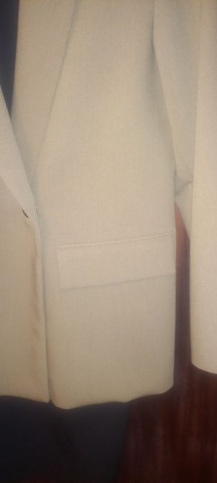 Blazer oversize verde azeitona