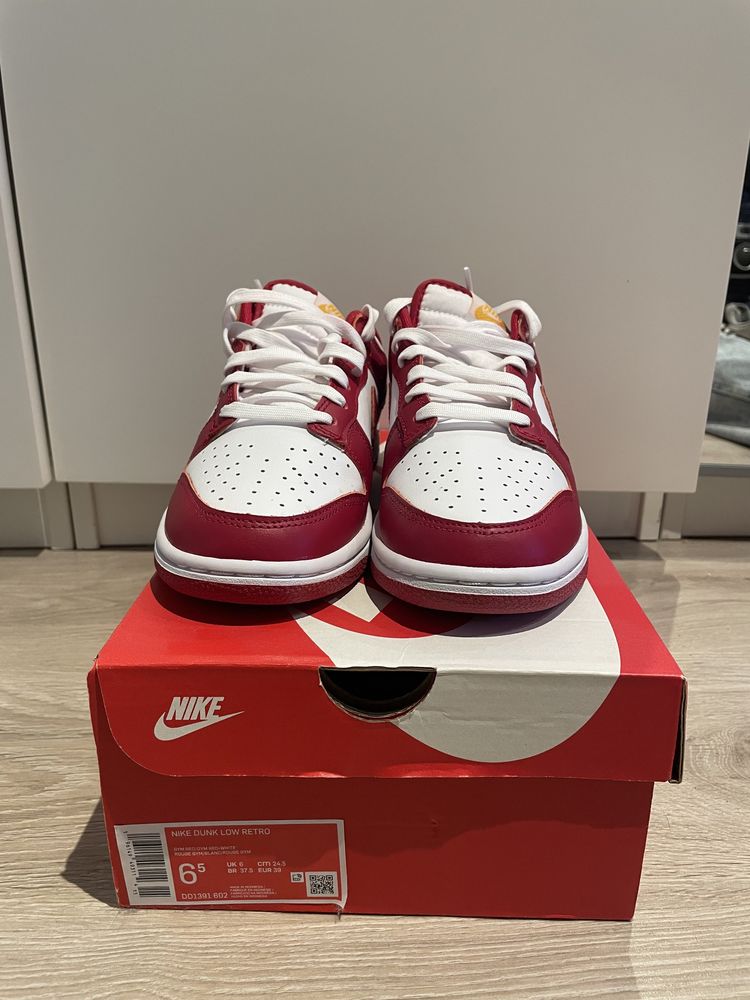 Nike Dunk Low Gym Red