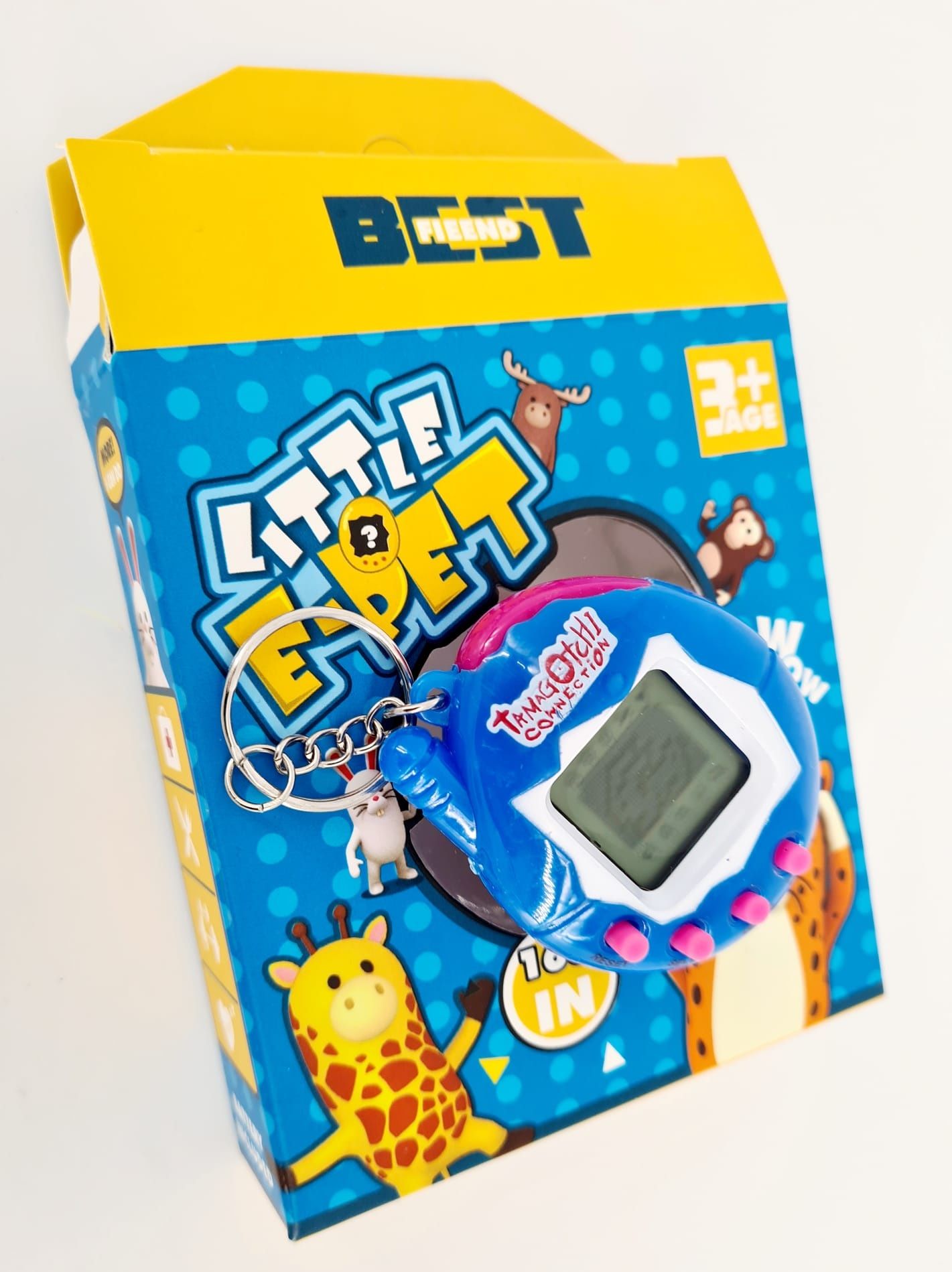 Nowa super gra gierka Tamagotchi Tamagoczi niebieskie - zabawki