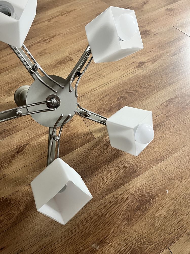 Lampa / Żyrandol 5 halogenowy