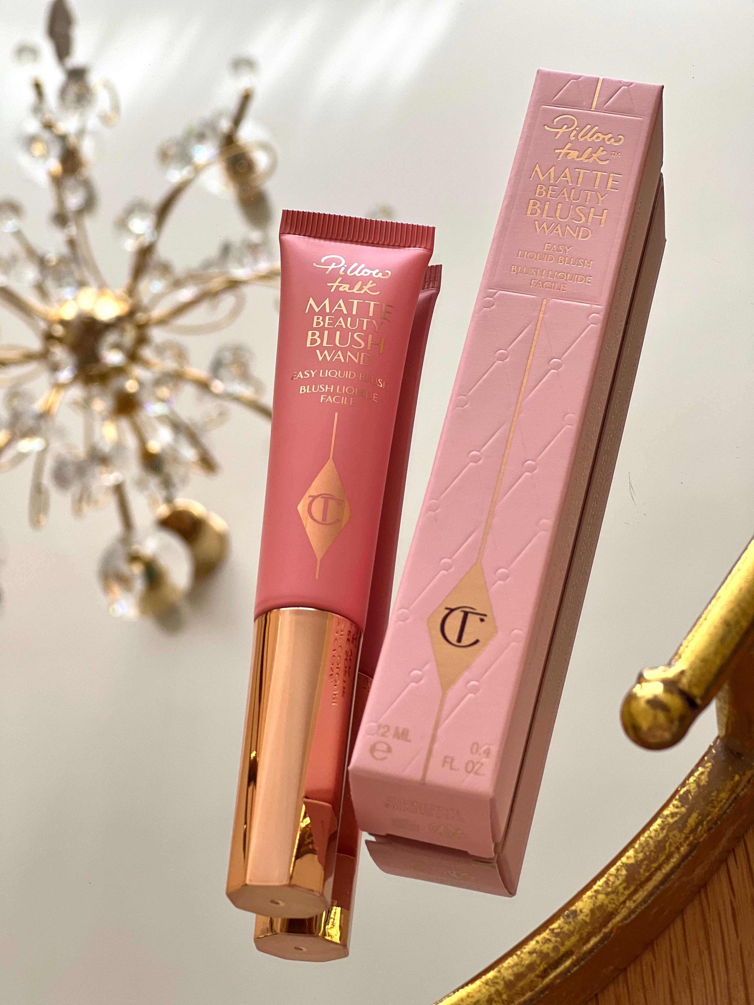 Кремові румяна Charlotte Tilbury Pillow Talk Matte Beauty Blush Wand