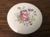 pudełko puzderko szkatułka porcelana coalport fine bone china