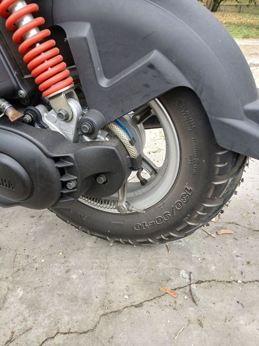 Yamaha BWS SA44J інжектор з реєстрацією скутер мопед