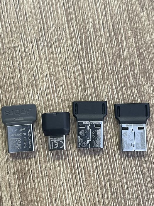 Бездротовий перехідник USB-A/USB-C BT адаптер jabra Link380a MS
