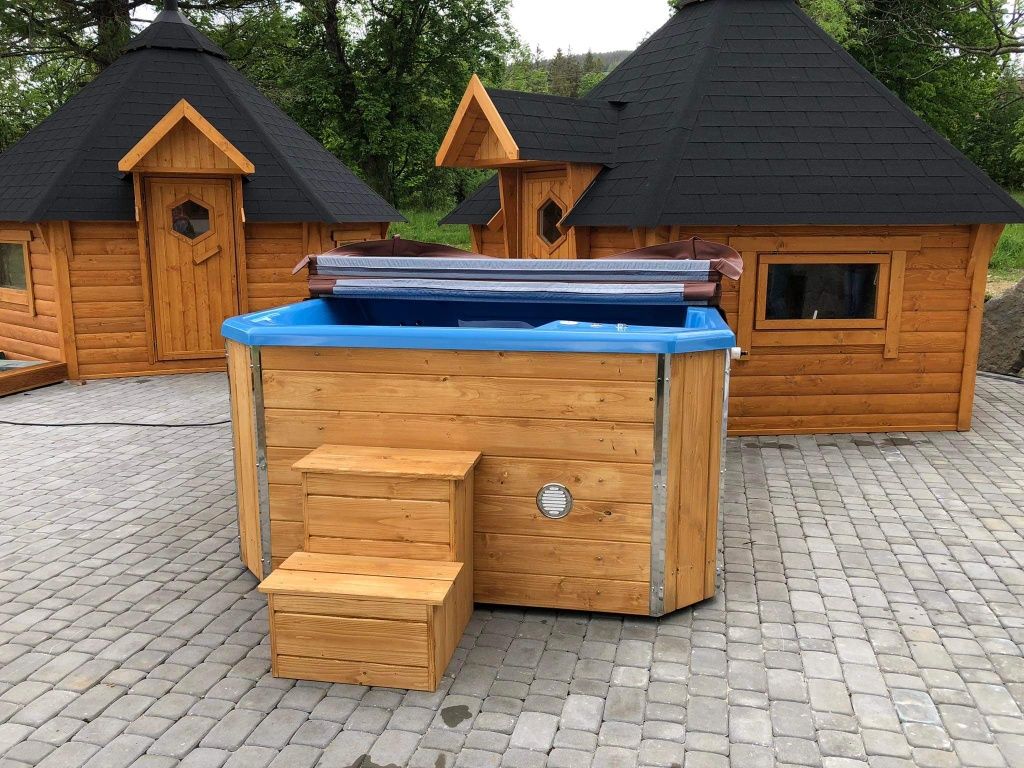 Balia Jacuzzi Hot Tube SPA ogrodowe