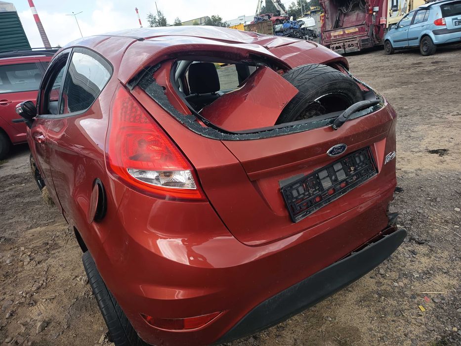 Ford Fiesta MK6 2009' kolor T9 wszystkie części FV dostawa