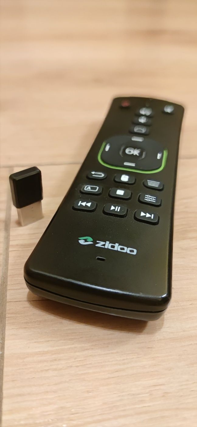 ZIDOO V9 pilot AirMouse z klawiaturą Z9 Z10 itp