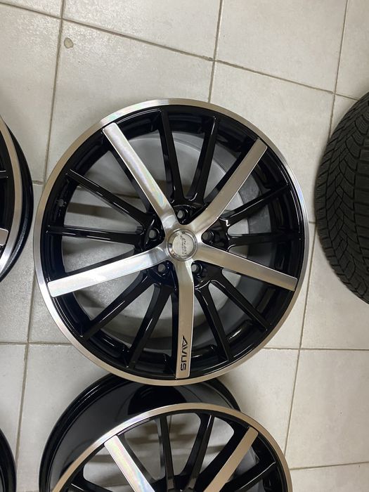 Jantes 18” 5x112 vw mercedes audi skoda golf passat a3 a4