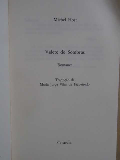 Valete de Sombras de Michel Host