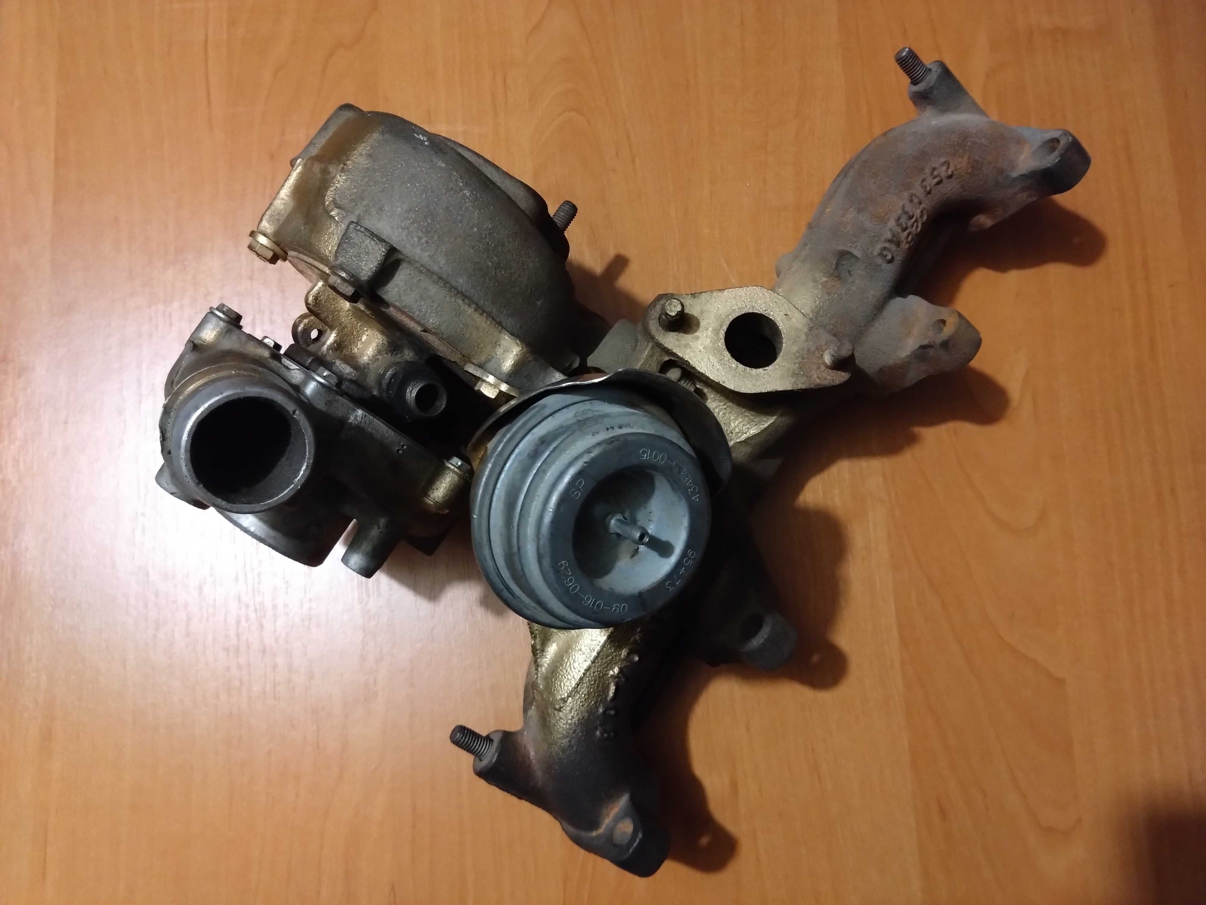 Турбіна Polo Golf 5 Golf 4 Caddy Ibiza Toledo Leon 1.9 TDI 028145702N