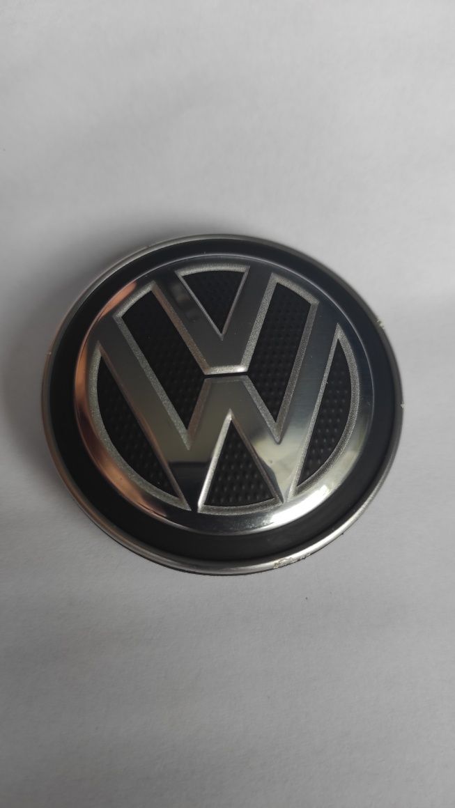 Dekielki, zaślepki, kapselki do felg oryginał VW VolksWagen 4szt