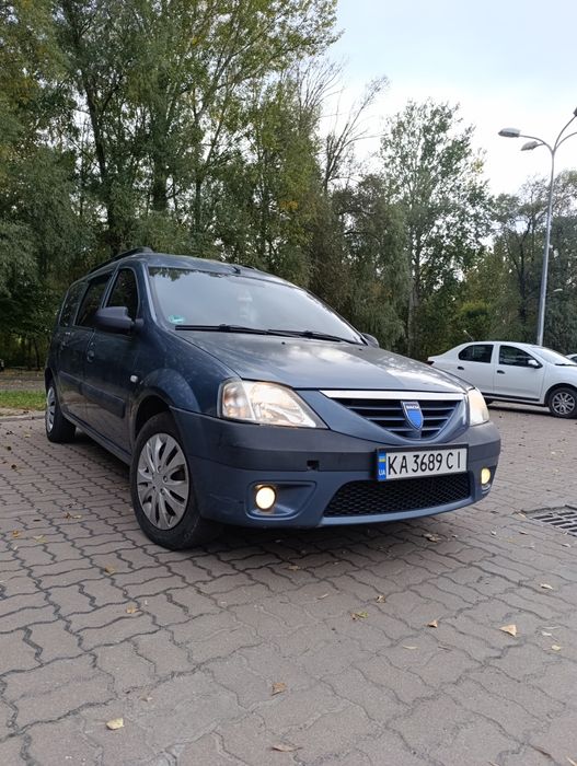 Продам Dacia Logan MCV 1.6 газ/бенз 2007 р. Дачія Логан універсал