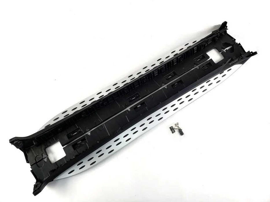 Подножки пороги на мерседес Mercedes glc ML Gl GLE W167 w166 x166 w164