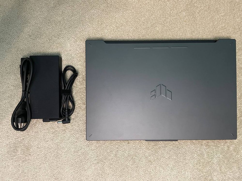 Ігровий ноутбук Asus Tuf gaming a17 діагональ 17,3 Razen 9 Rtx4050