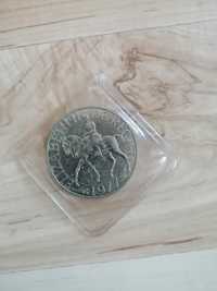 Moneta 25 pensów Elizabeth II 1977