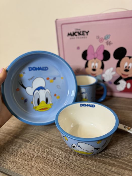 Керамічний дитячий посду Disney .Donald