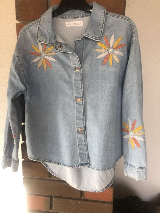 Курточка джинсова ZARA