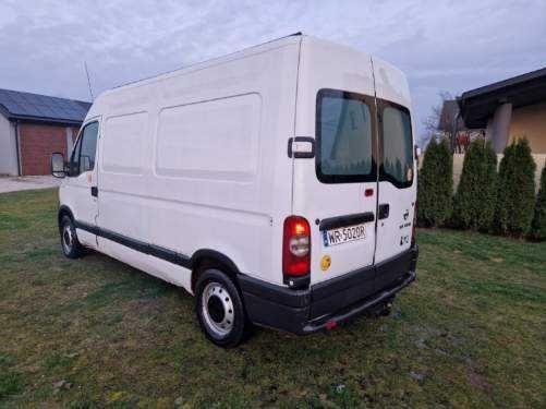 Nissan Interstar, 2004 rok, 2.5 DCI.