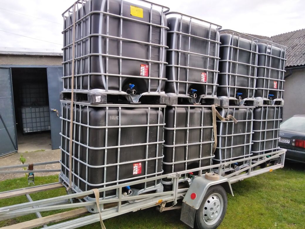 Mauzer 1000L TRANSPORT