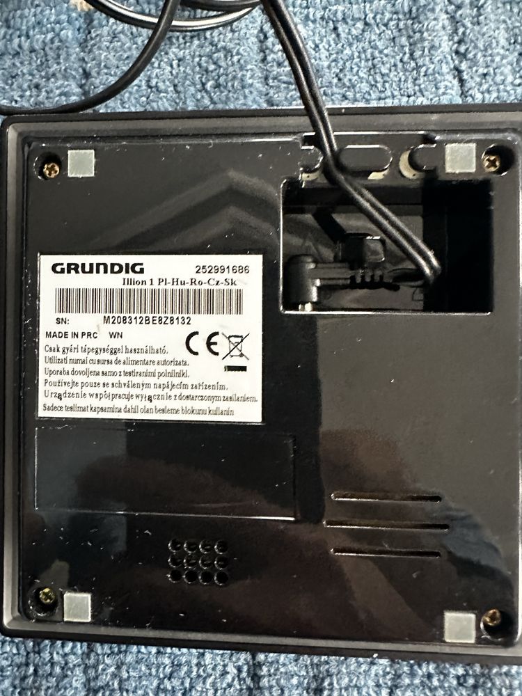 Стационарный телевон Grundig Illion A1