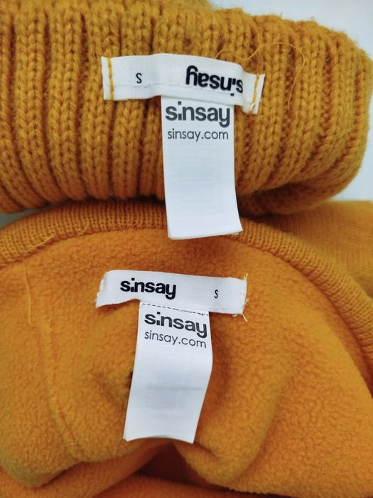 Дитячий зимовий набір шапки + шарф (розмір S, на дитину 2-х років)