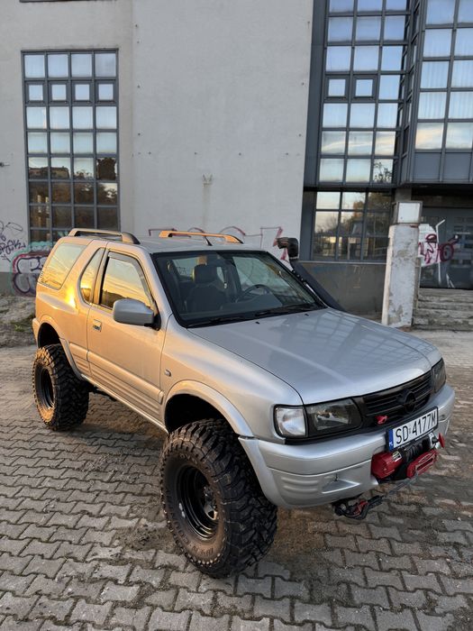 Opel Frontera - 33”, lift 4”, snorkel, wyciągarka, możliwa zamiana!