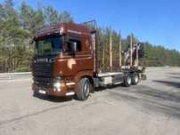 Scania do drewna