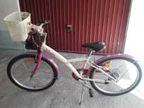 Bicicleta menina roda 24
