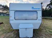 Knaus Komfort Retro 4xosoby Przedsionek Ogrzewanie Dmc 890kg 79 rok