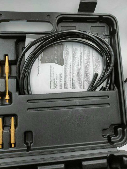 BGS Diy 962670 Tester do synchronizacji gaźników z 4 zegarami EB45