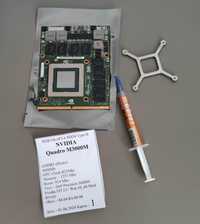 Серія АПГРЕЙД Nvidia Quadro M3000M 4gb MXM Clevo Dell MSI Alienware