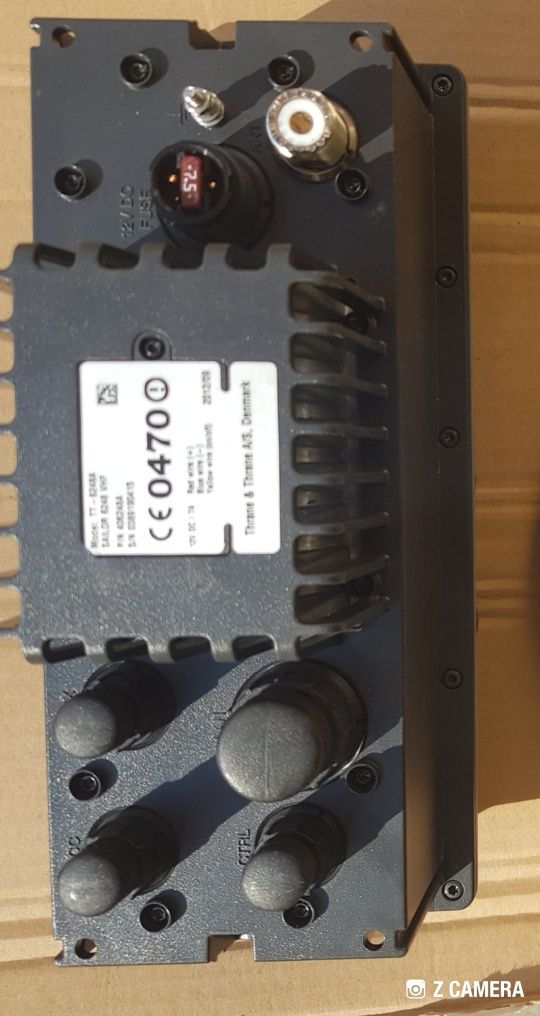 Судовая бортовая радиостанция  Sailor 6248 VHF