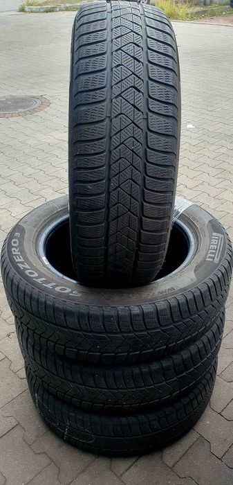 Pirelli Sottozero 3 Winter 225/60R18 104H DOT4720 4,5-5,5mm 4szt.