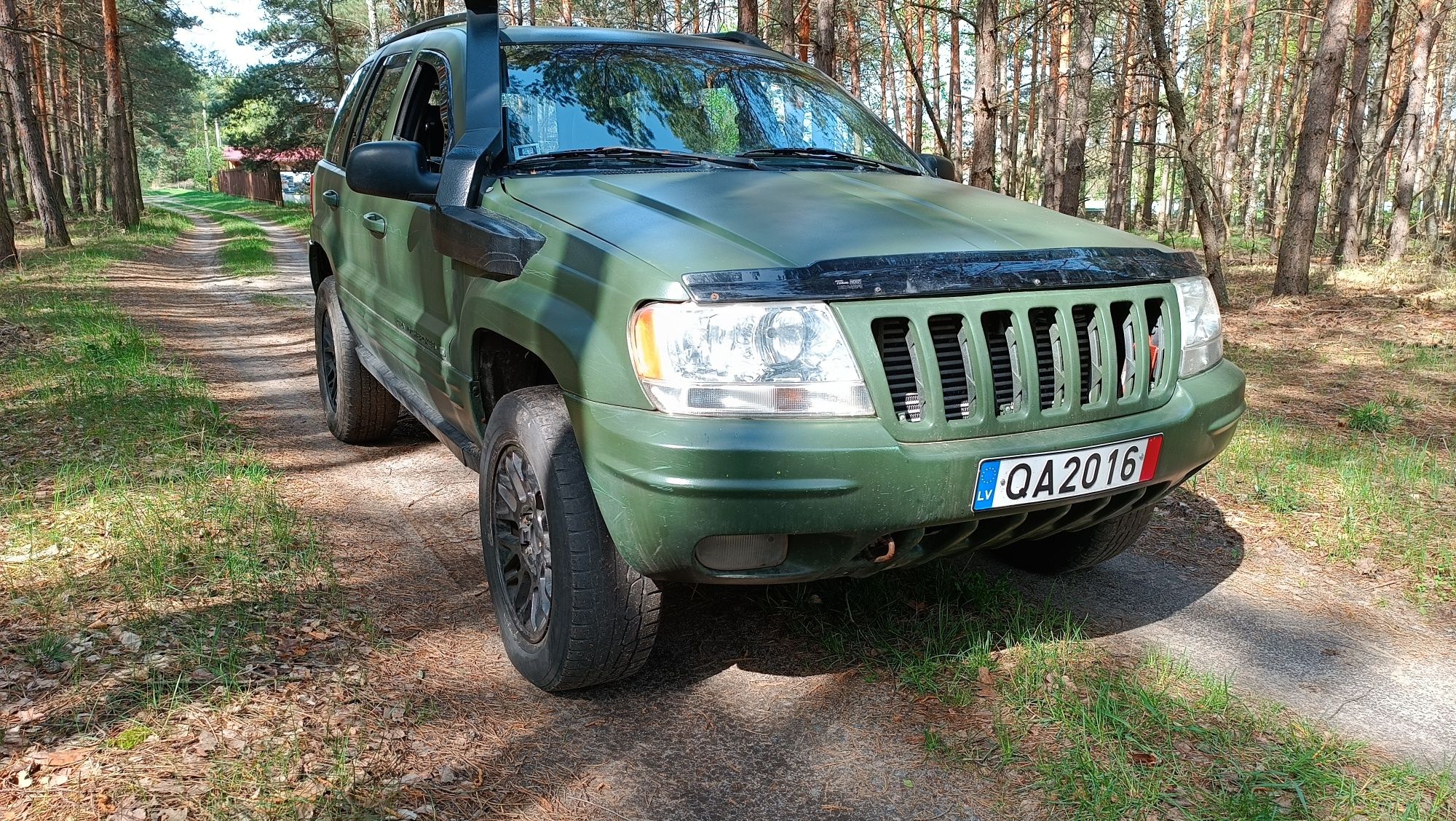 Jeep grand Cherokee 2000 3.1td