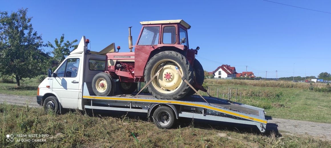 Pomoc drogowa Lubartów holowanie 24h autolaweta  transport