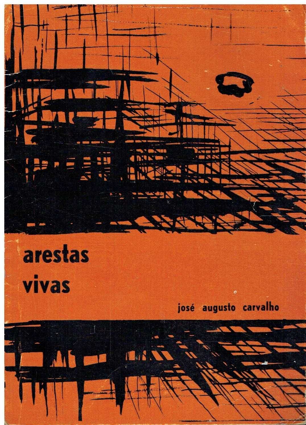 12552
	
Arestas vivas / poemas  
de José Augusto Carvalho.