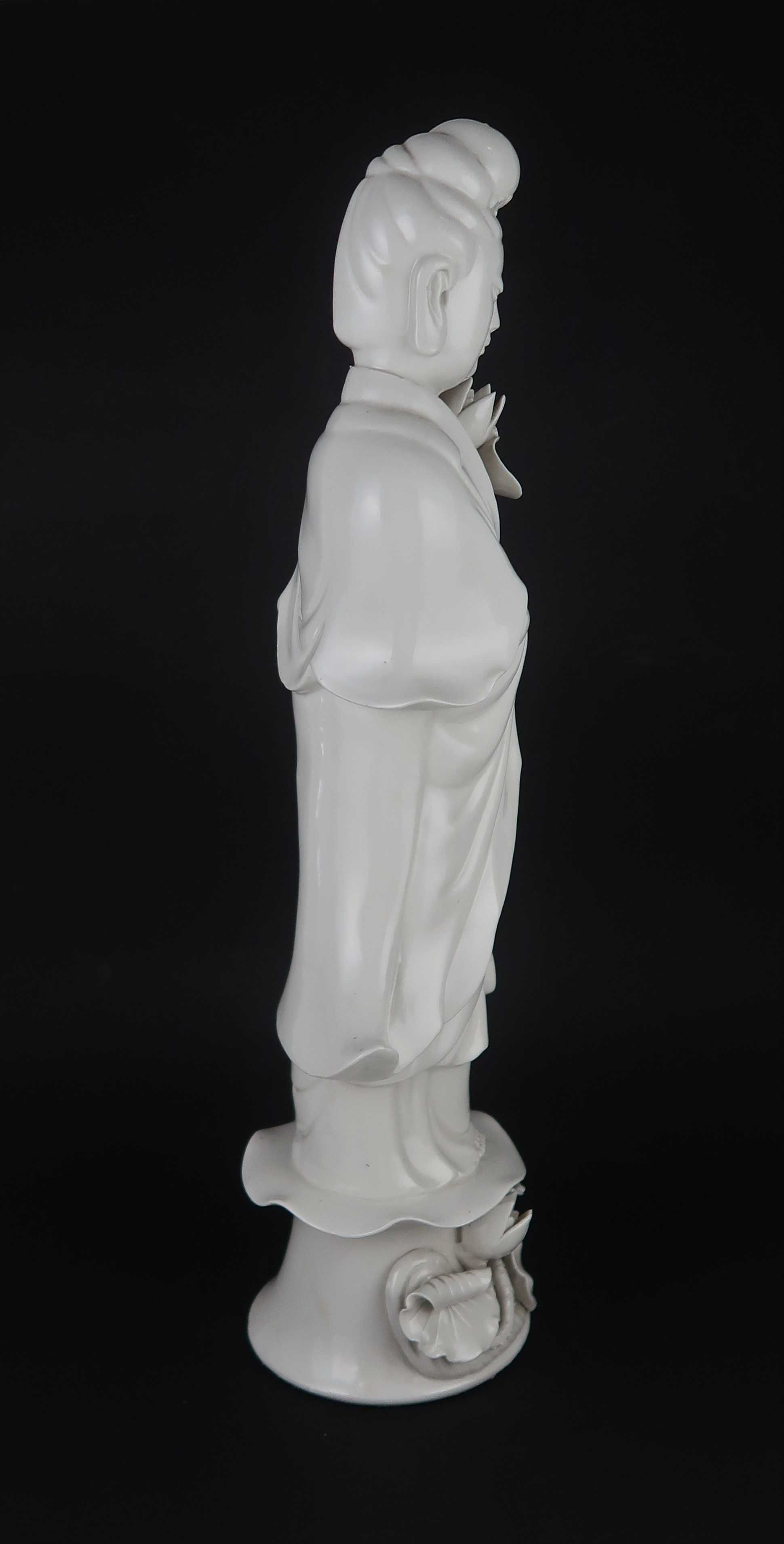 Kuan Yin Blanc The Chine - 36 cm