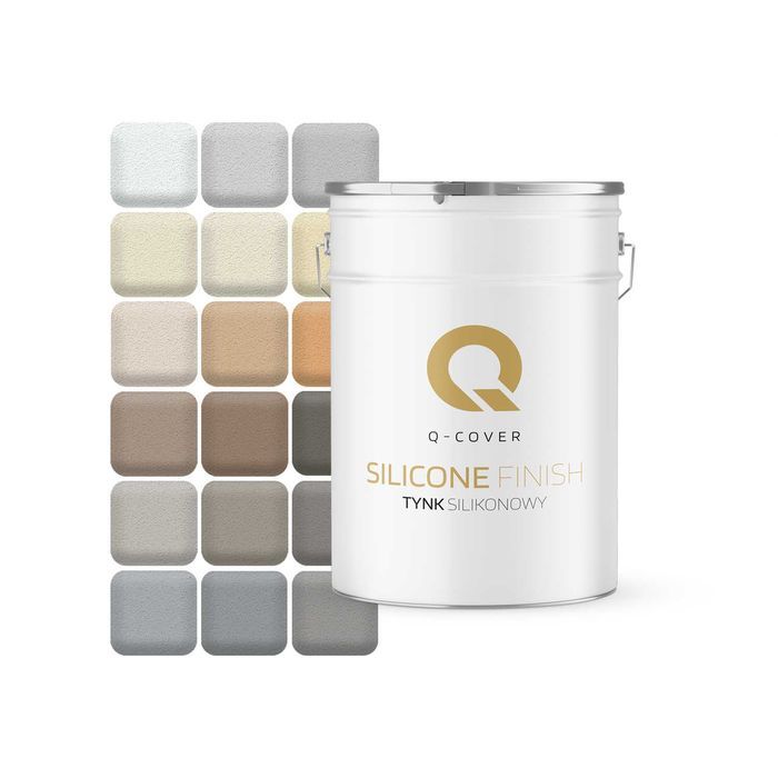 TYNK SILIKONOWY 25kg elewacyjny prosto od producenta wysyłka gratis