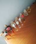 Perfumes miniaturas