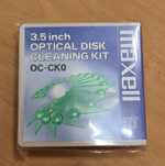 Maxell 3.5" Optical Disk Cleaning Kit OC CK0 dysk czyszczący