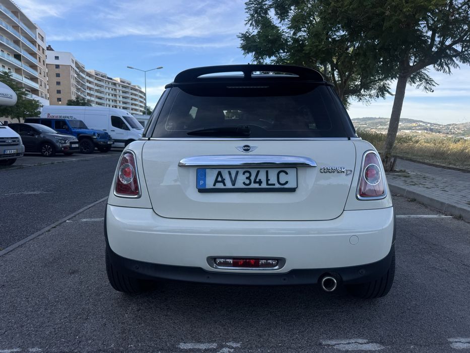 Mini cooper D 1.6