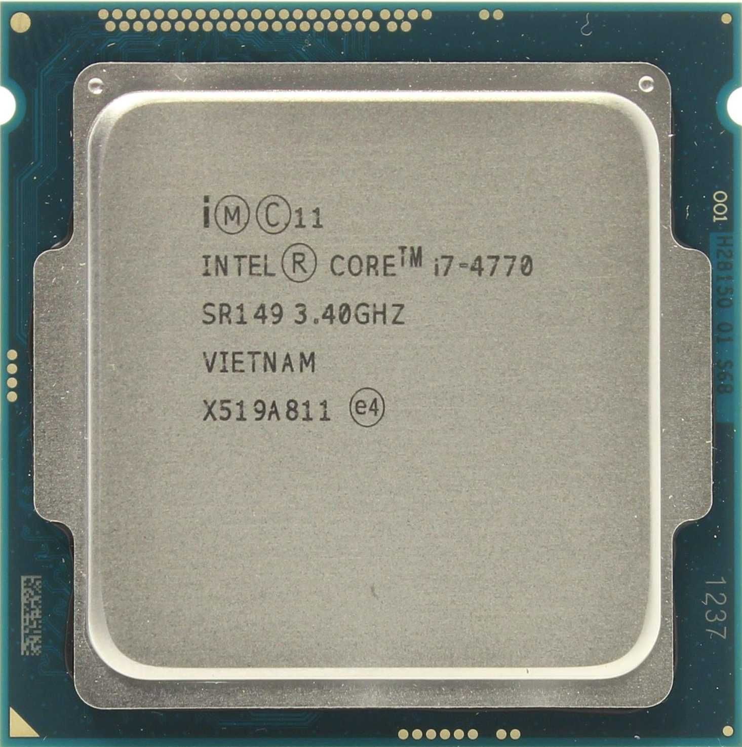 Intel Core i7 4770S|4770|4770K 2.5GHz/8Mb/s1150