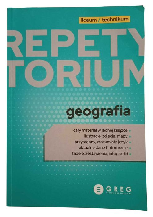 Książka "Repetytorium geografia"