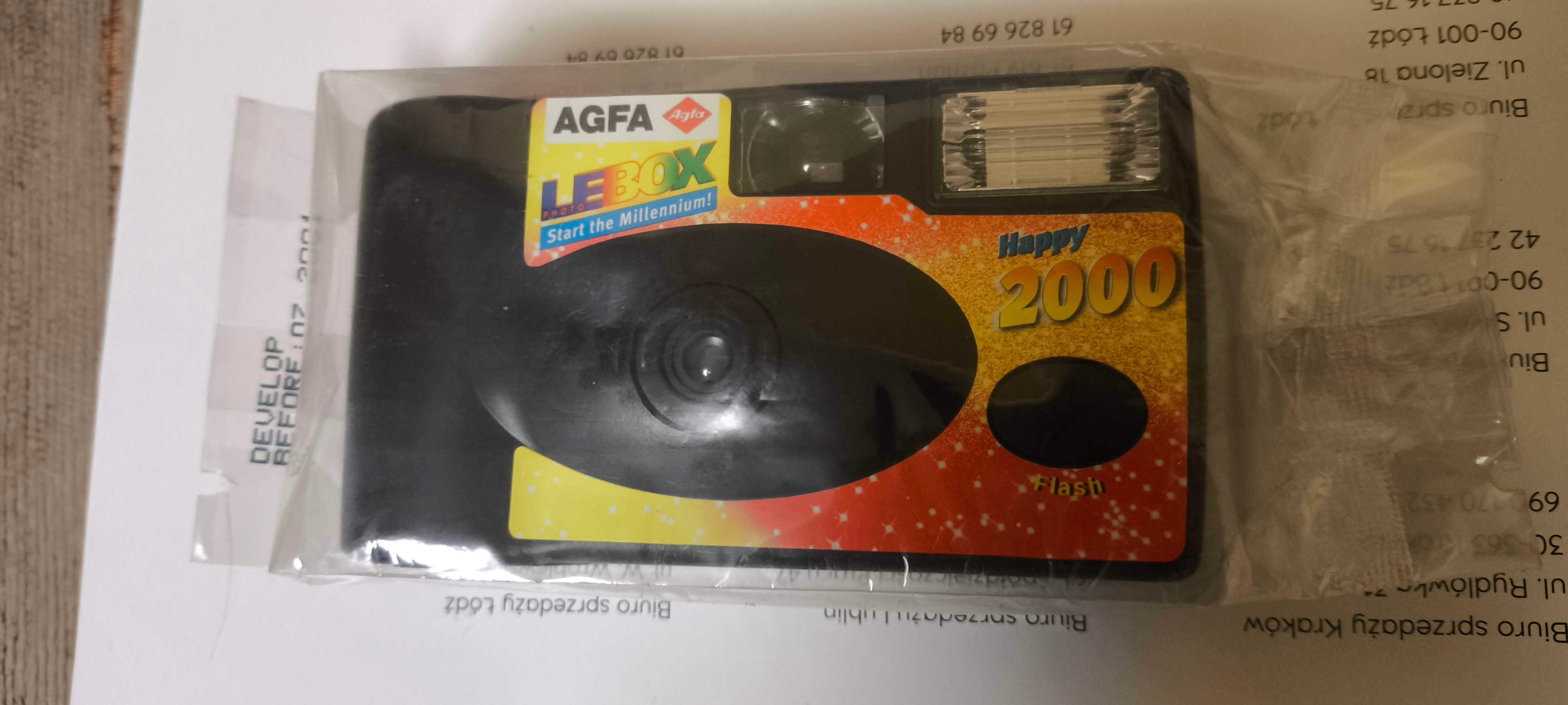 Aparat jednorazowy Agfa Photo Le Box happy2000