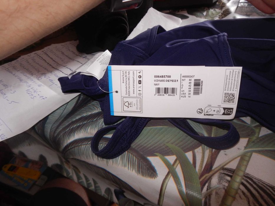 Wyprzedaż->Arena Strój Kąpielowy rozmiar 42 ostatni