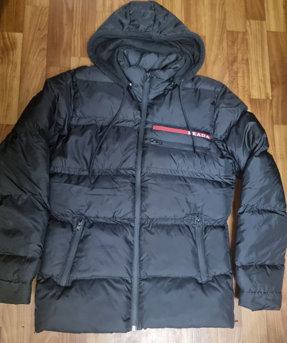 Куртка зимняя унисекс Prada