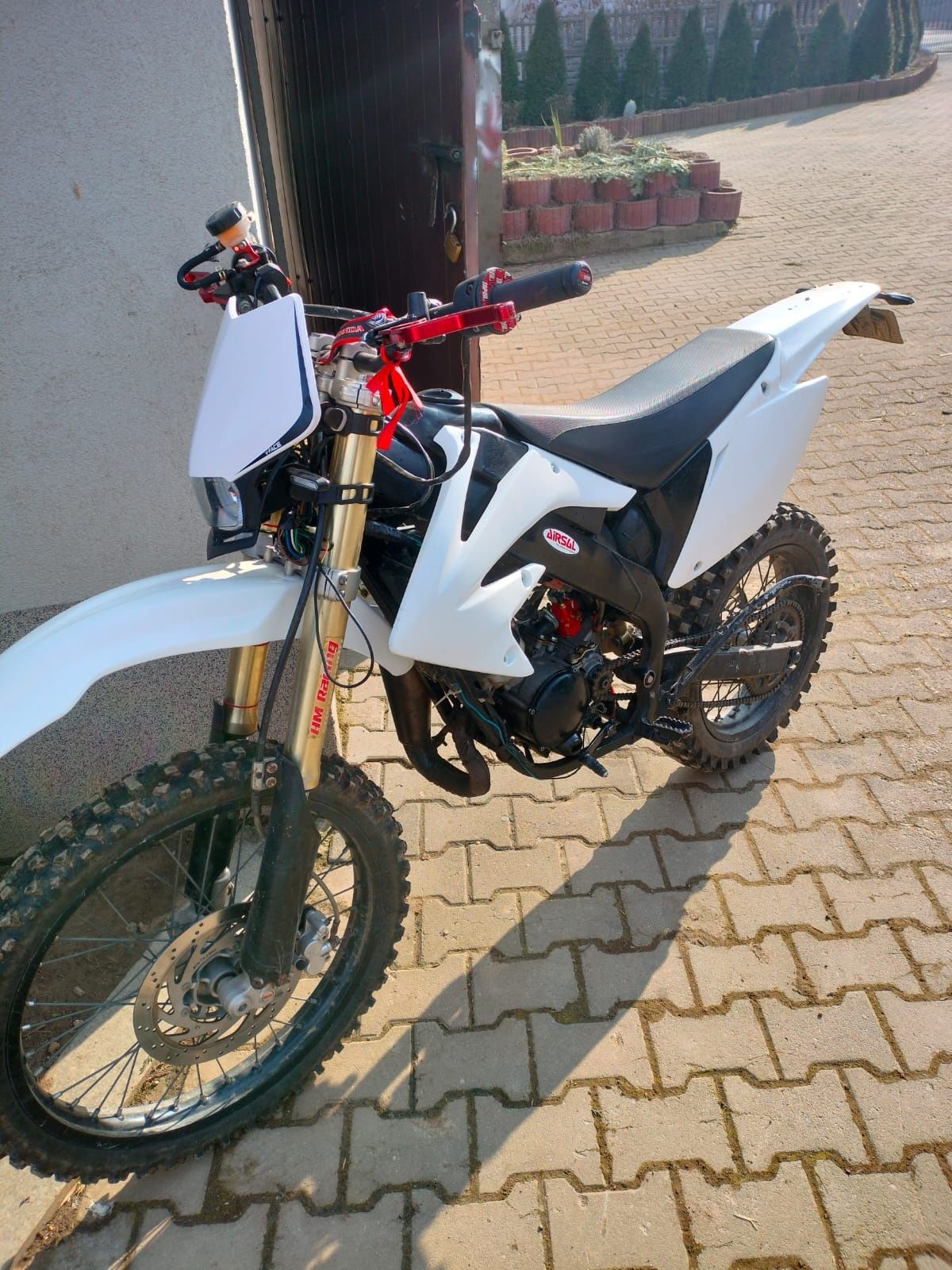 Honda hm 80 cross. (Senda. Beta)
