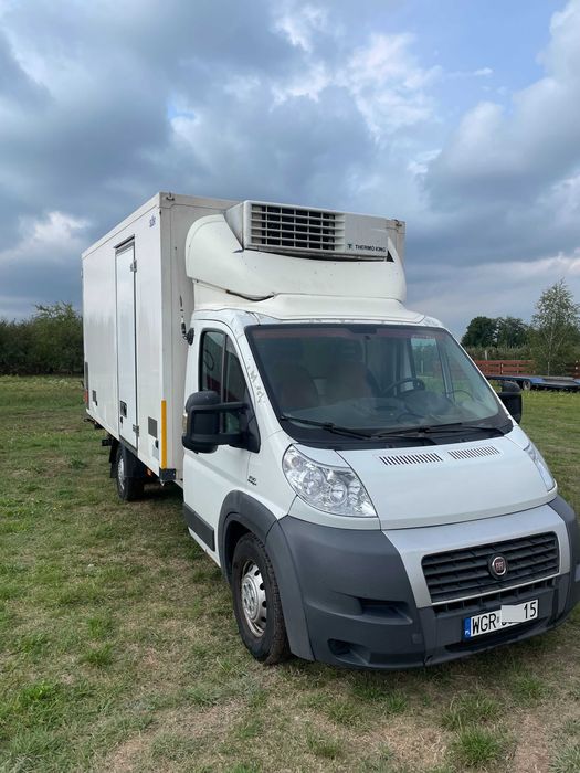 Fiat ducato 3.0 chłodnia 8 EPAL