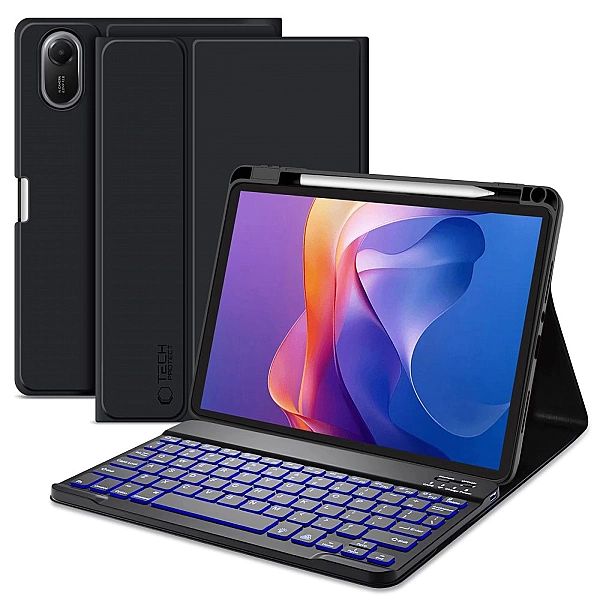 Tech-Protect Sc Pen + Keyboard Xiaomi Redmi Pad 2/11.0 Black